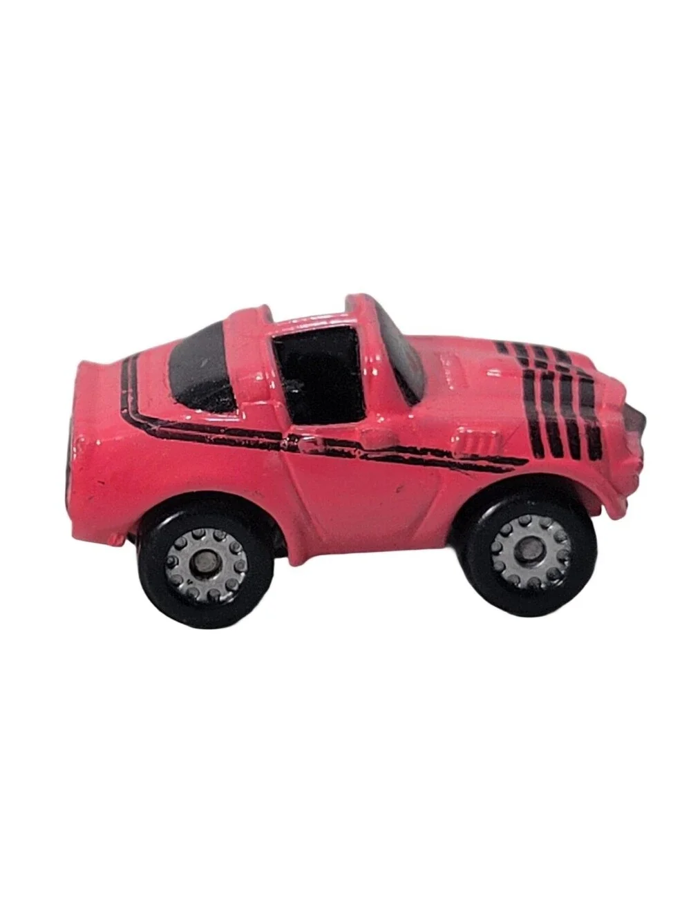 Vintage Micro Machines Chevy Chevrolet Camaro Pink T Top 1986 Galoob